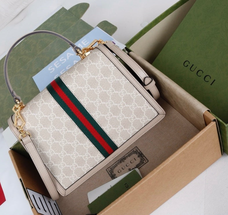 Gucci Ophidia Top Handle Bag Medium