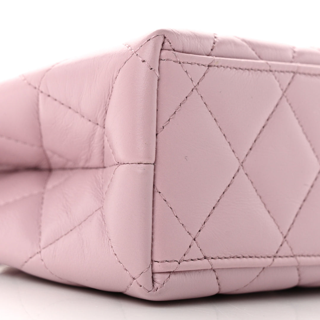 Chanel Kelly Top Handle Bag pink small