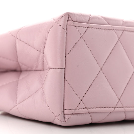 Chanel Kelly Top Handle Bag pink small