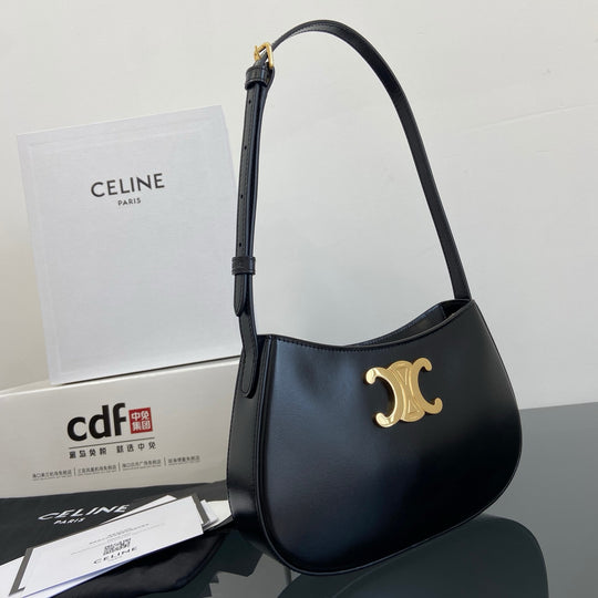 CELINE Tilly Bag baby MEDIUM  black