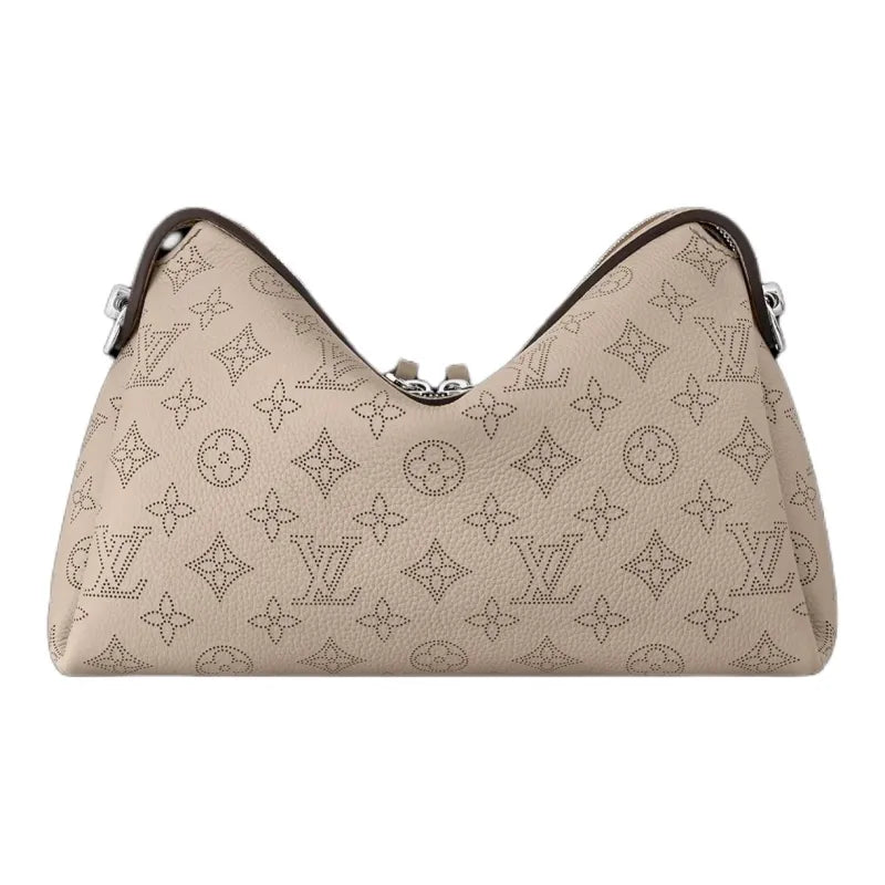 Louis Vuitton 'Hand It All PM' handbag – ivory-gray leather