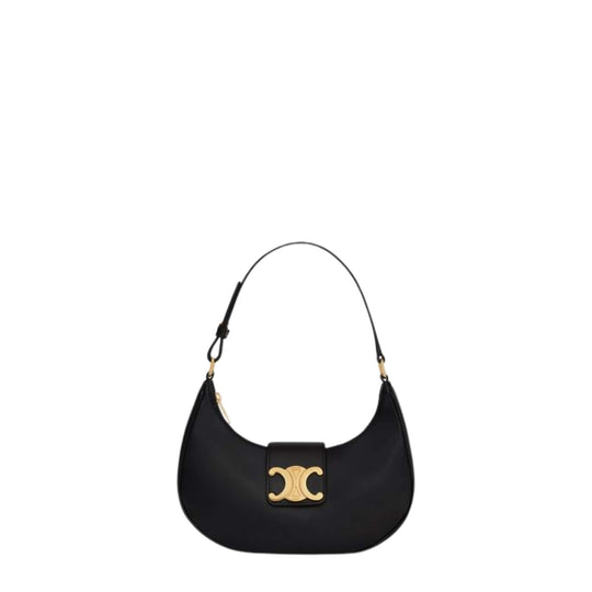Celine Ava Triomphe Bag Medium black