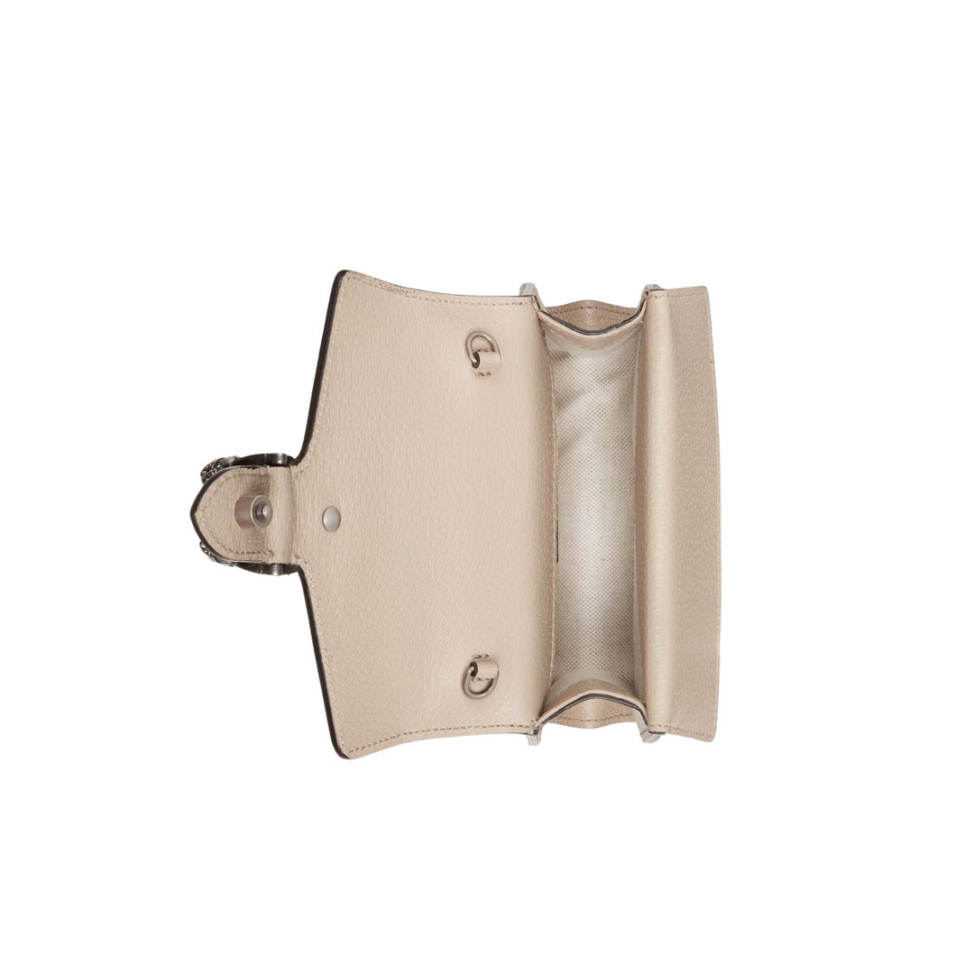 DIONYSUS MINI TOP HANDLE BAG beige