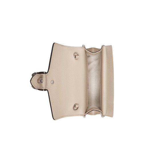 DIONYSUS MINI TOP HANDLE BAG beige