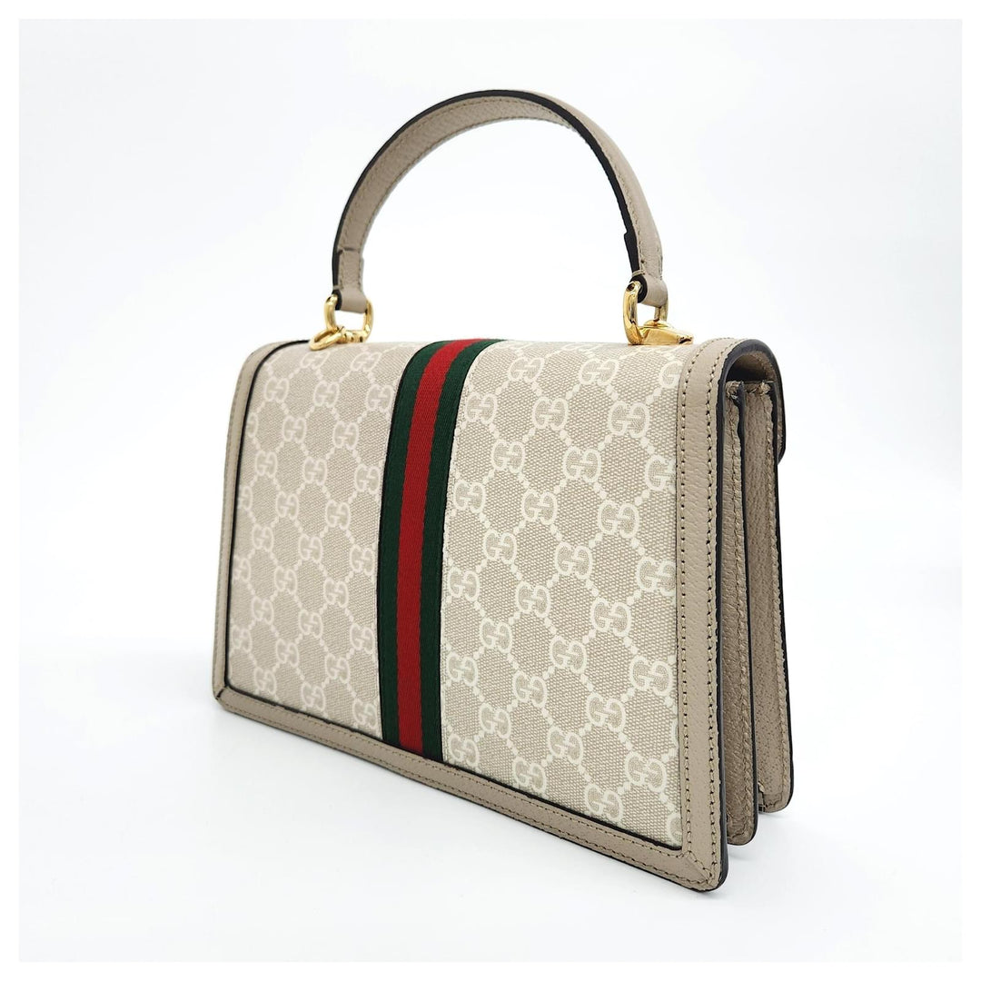 Gucci Ophidia Top Handle Bag Medium