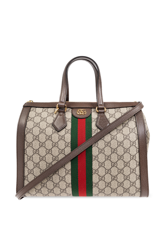 Gucci 'Ophidia Medium' handbag – beige