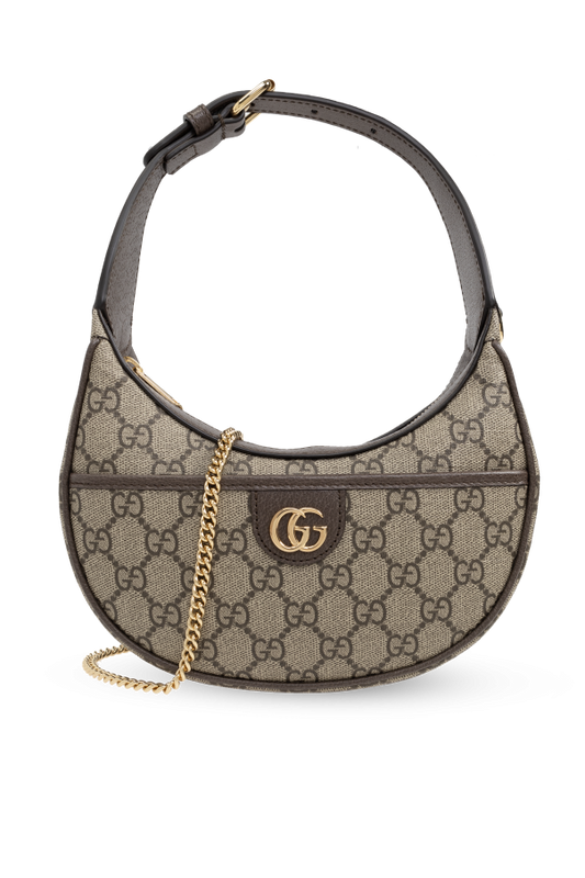 Gucci 'Ophidia Super Mini' Shoulder Bag – Beige