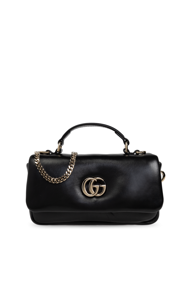 Gucci leather handbag – black