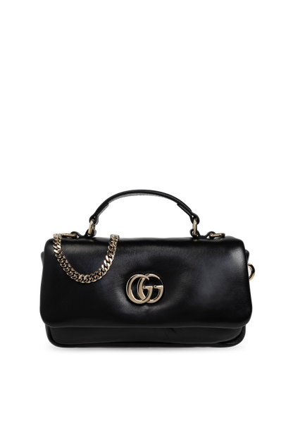 Gucci leather handbag – black