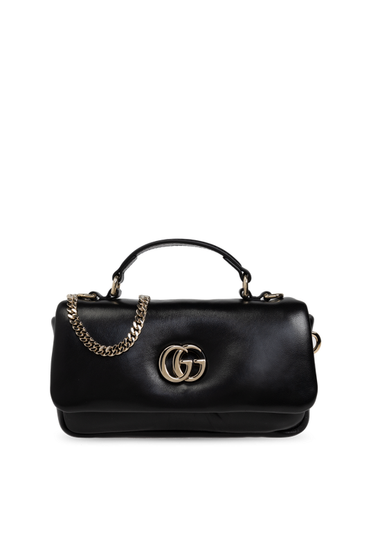 Gucci leather handbag – black