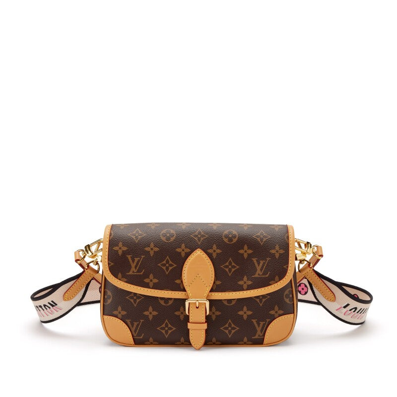 Louis Vuitton Diane Monogram Coated Canvas with Gold Hardware