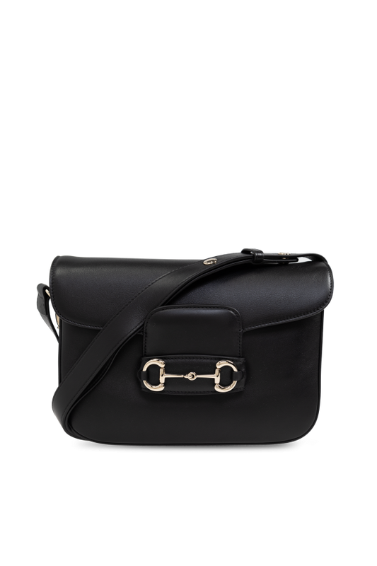 Gucci  black Horsebit 1955 small