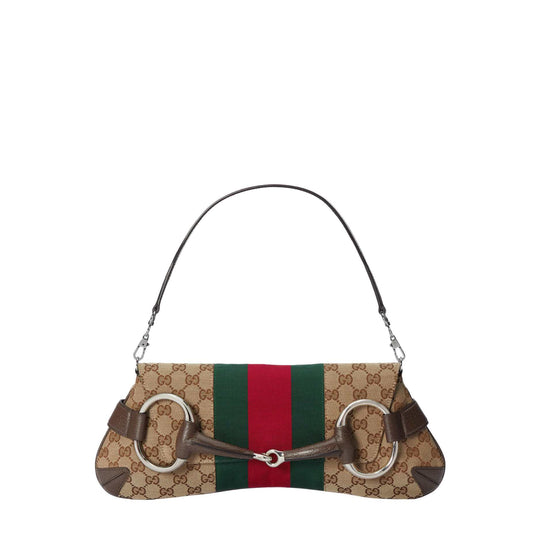Horsebit Chain Medium Shoulder Bag