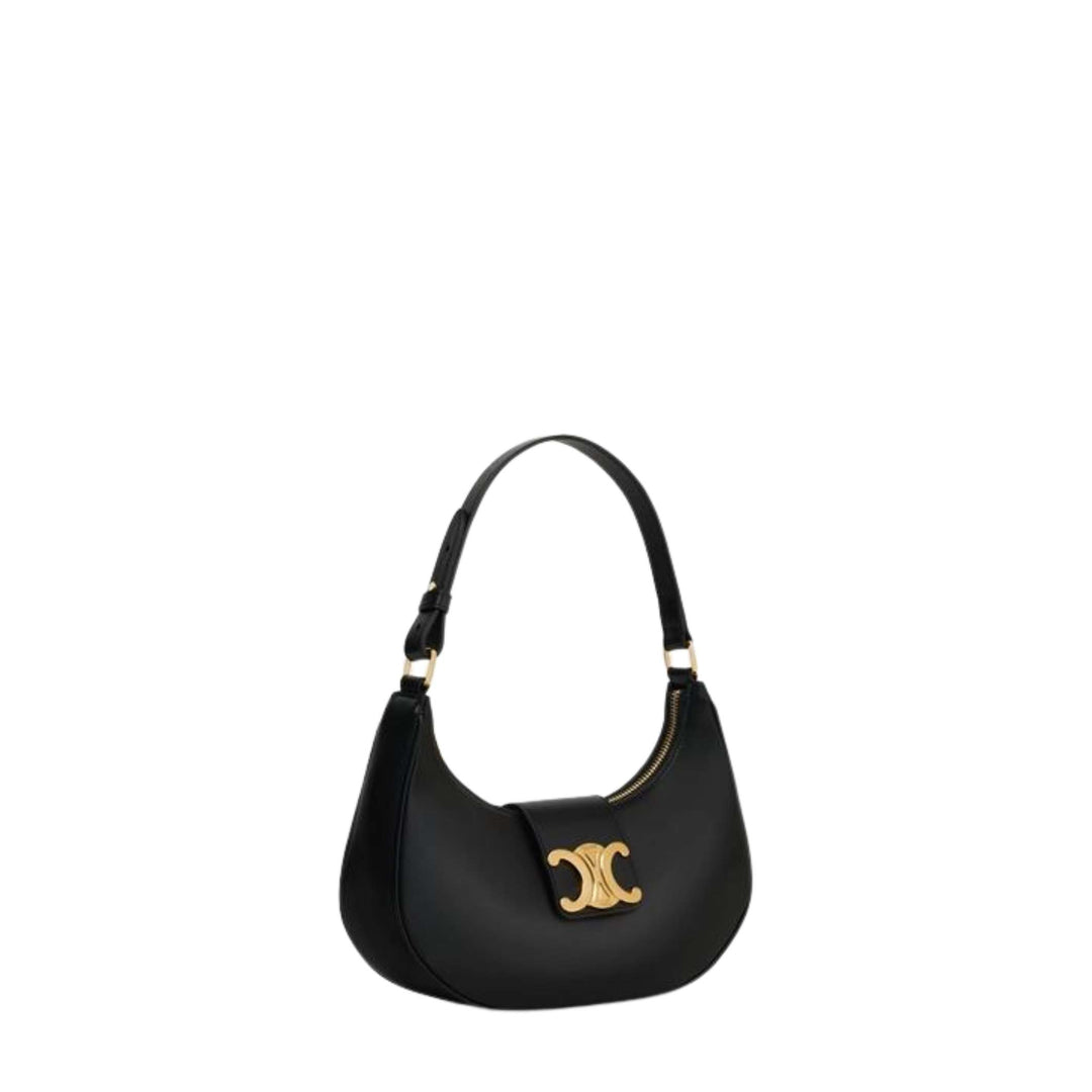 Celine Ava Triomphe Bag Medium black