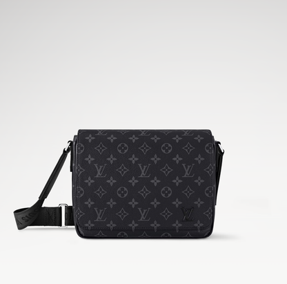 Louis Vuitton 'District PM' Bag – Monogram Eclipse Canvas