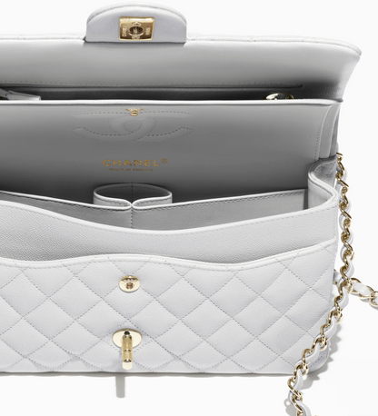 Classic 11.12 Handbag small white