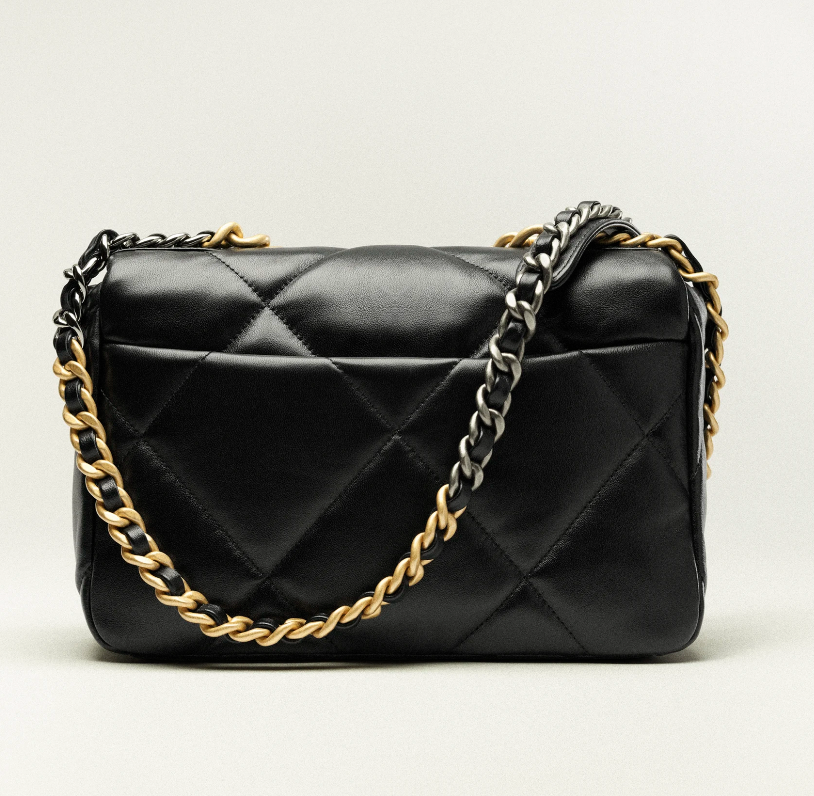 CHANEL 19 Handbag  back