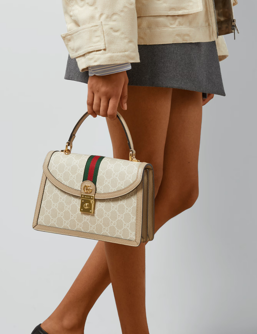 Gucci Ophidia Top Handle Bag Medium