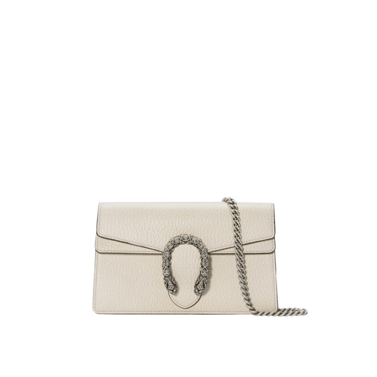 Gucci Dionysus mini Leather Bag white
