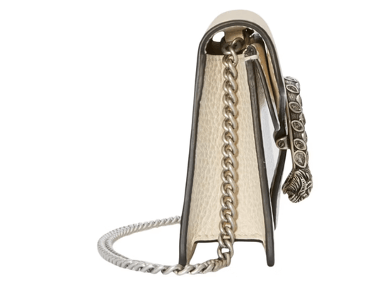 Gucci Dionysus mini Leather Bag white