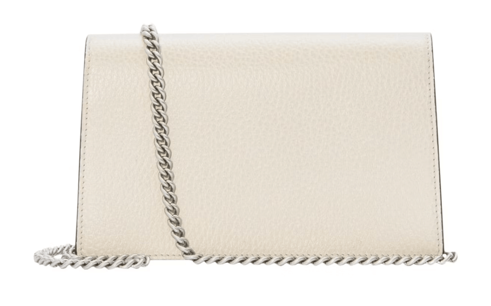 Gucci Dionysus mini Leather Bag white