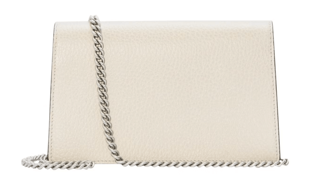 Gucci Dionysus mini Leather Bag white