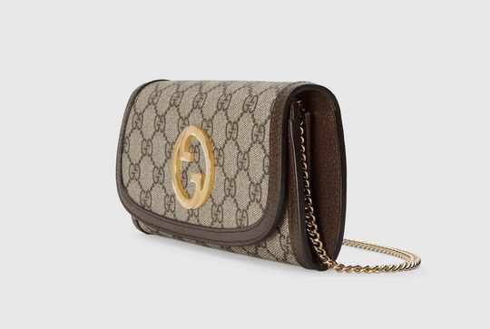 Gucci Blondie wallet on chain