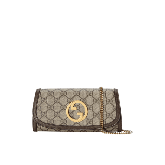 Gucci Blondie wallet on chain