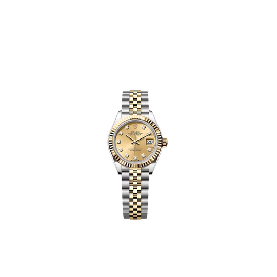 Lady-Datejust  Oyster, 31 mm, Oystersteel and yellow gold