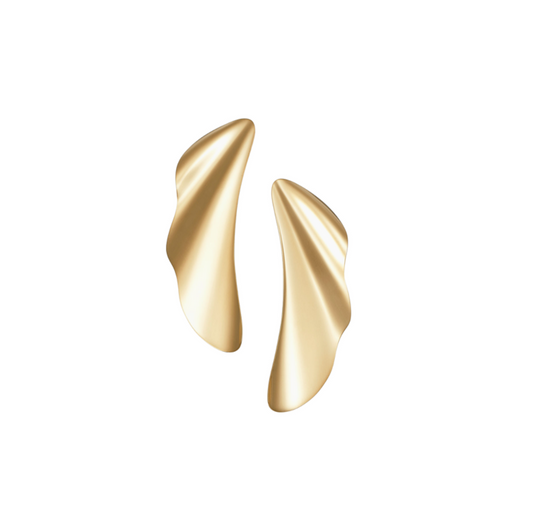 Tiffany earengs 18K gold platd