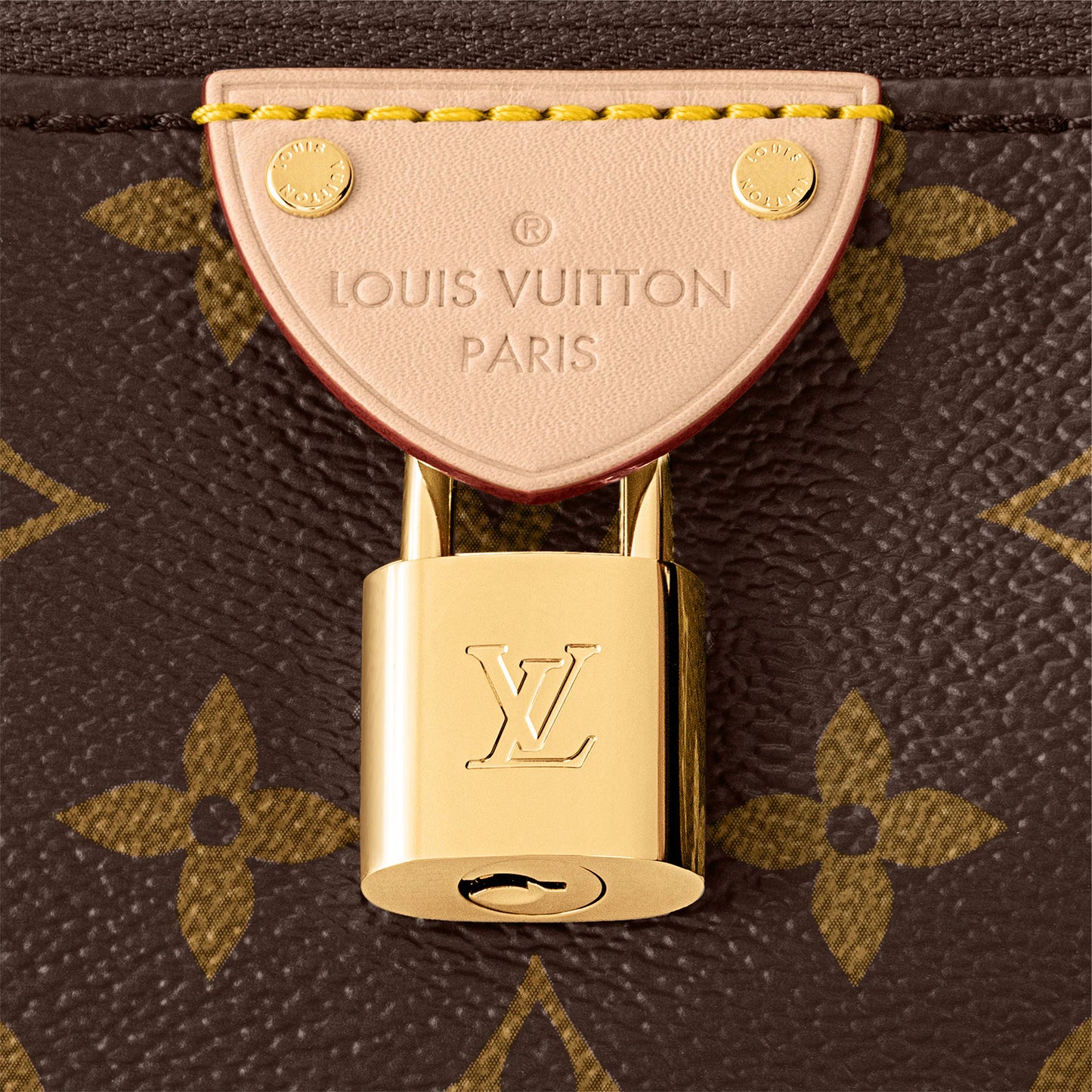 Louis Vuitton 'Pochette Tirette' bag – Monogram canvas