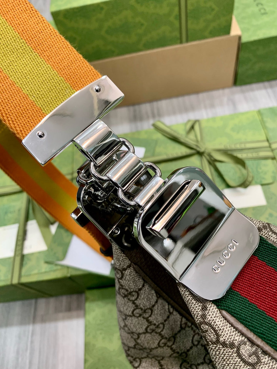 Gucci Attache Shoulder Bag