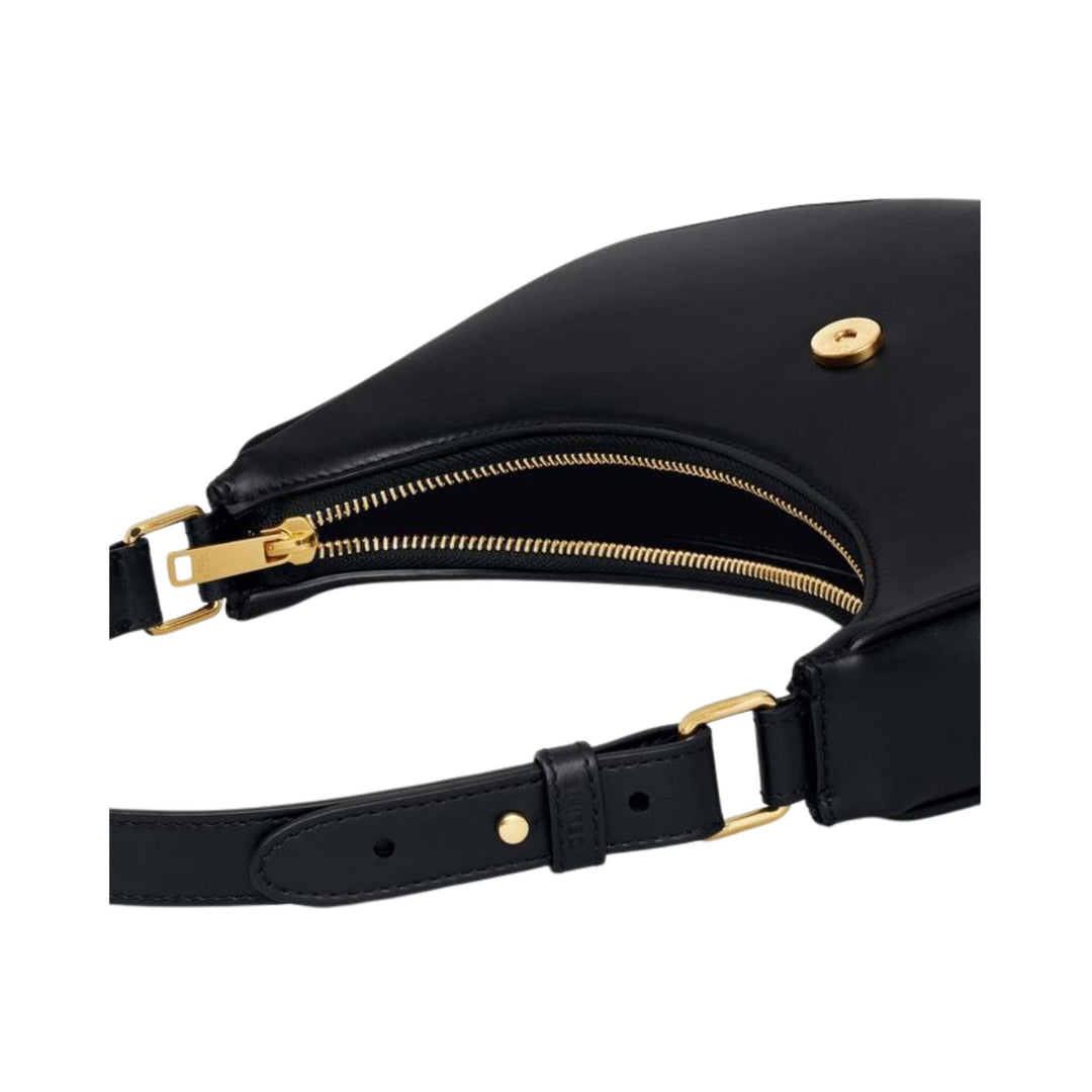 Celine Ava Triomphe Bag Medium black
