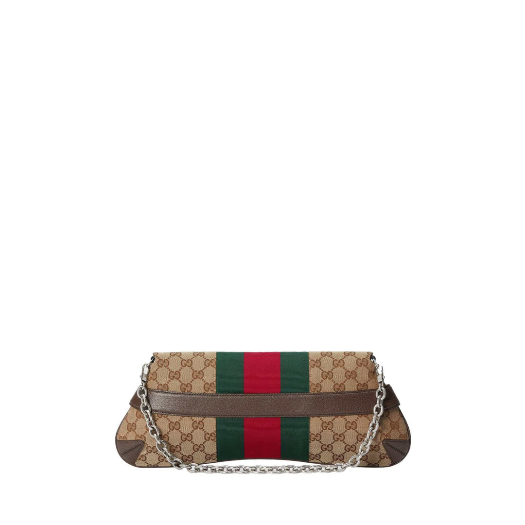 Horsebit Chain Medium Shoulder Bag