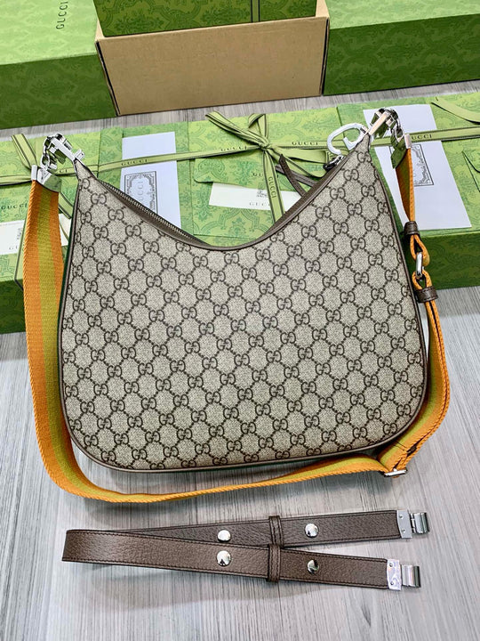 Gucci Attache Shoulder Bag