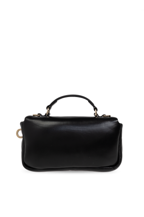 Gucci leather handbag – black