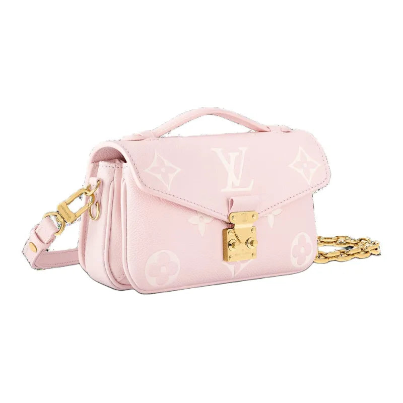 Louis Vuitton Pochette Métis East West mini pink