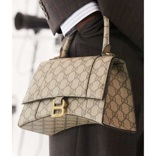 Gucci x Balenciaga Hourglass Bag Medium