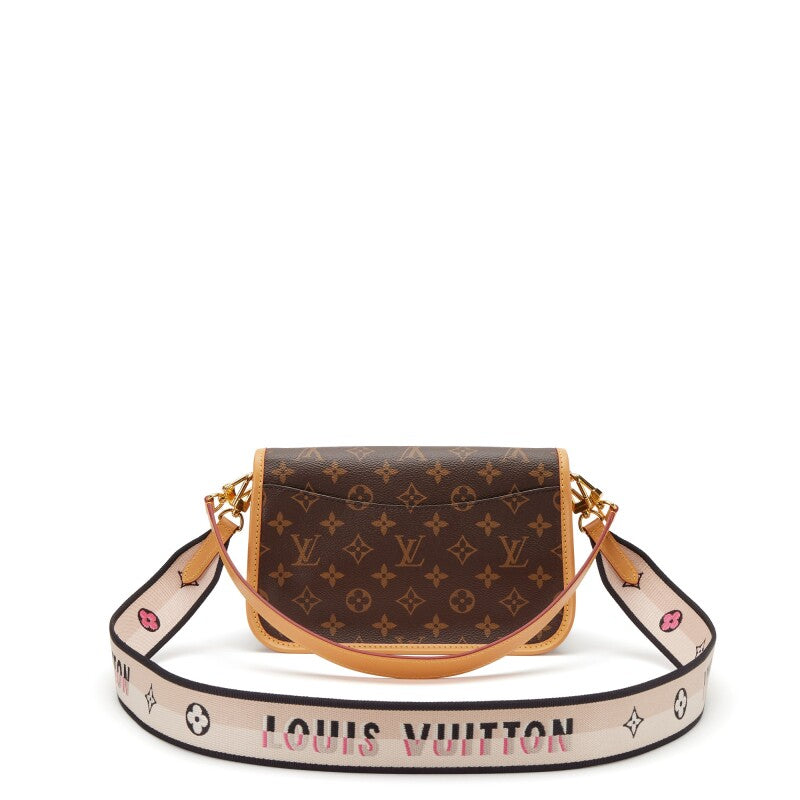 Louis Vuitton Diane Monogram Coated Canvas with Gold Hardware