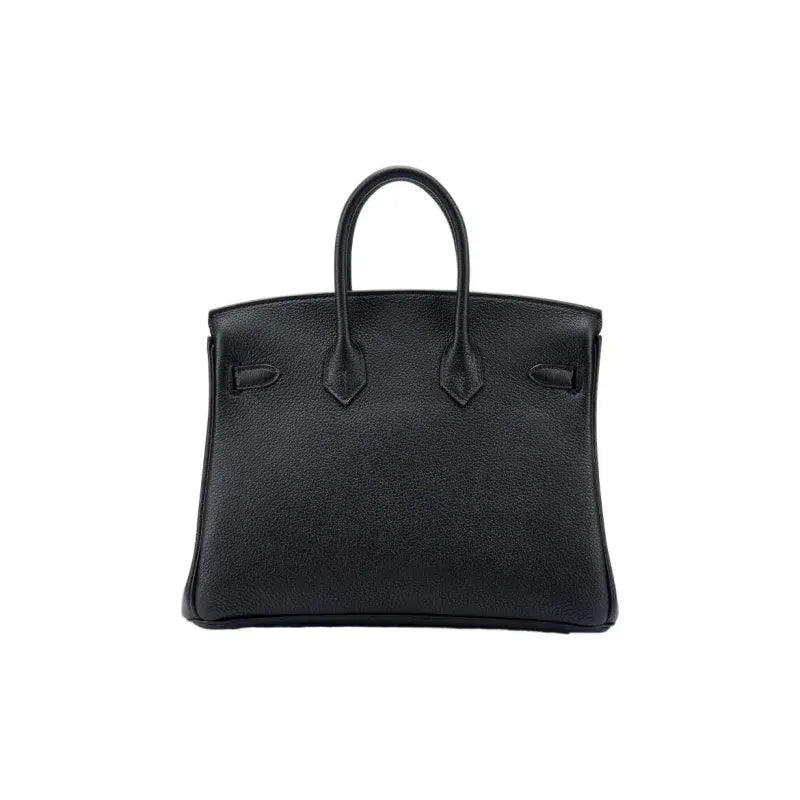HERMES Birkin Bag black togo leather handbag with elegant design, a luxury bag for women with timeless appeal.