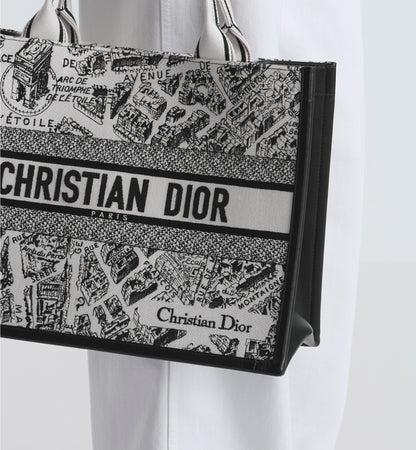 Dior Medium Dior Book Tote Plan de Paris