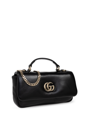 Gucci leather handbag – black