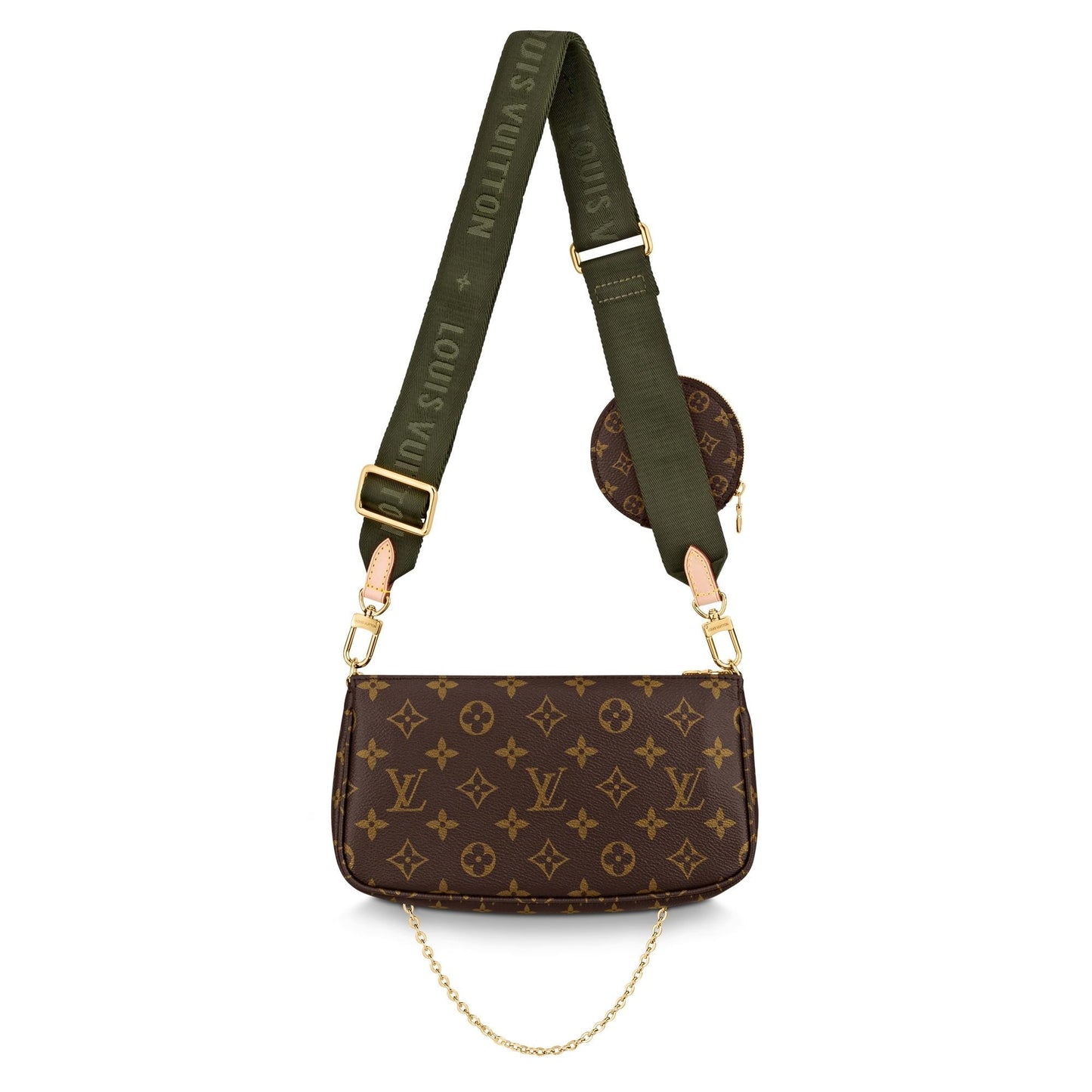 Louis Vuitton 'Multi Pochette Accessoires' – Monogram Canvas