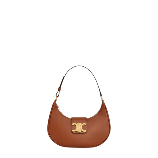Celine Ava Triomphe Bag Medium brown