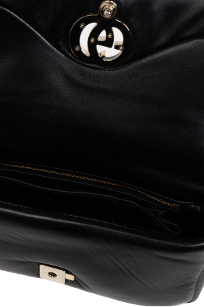 Gucci leather handbag – black