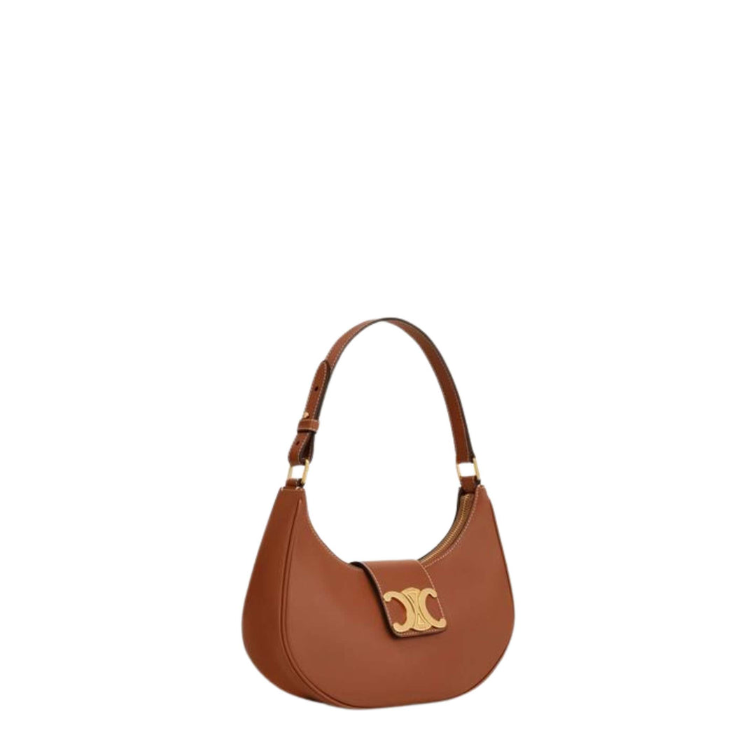 Celine Ava Triomphe Bag Medium brown