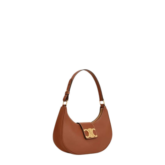 Celine Ava Triomphe Bag Medium brown