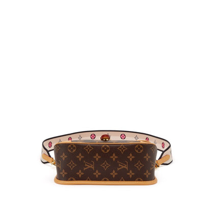 Louis Vuitton Diane Monogram Coated Canvas with Gold Hardware