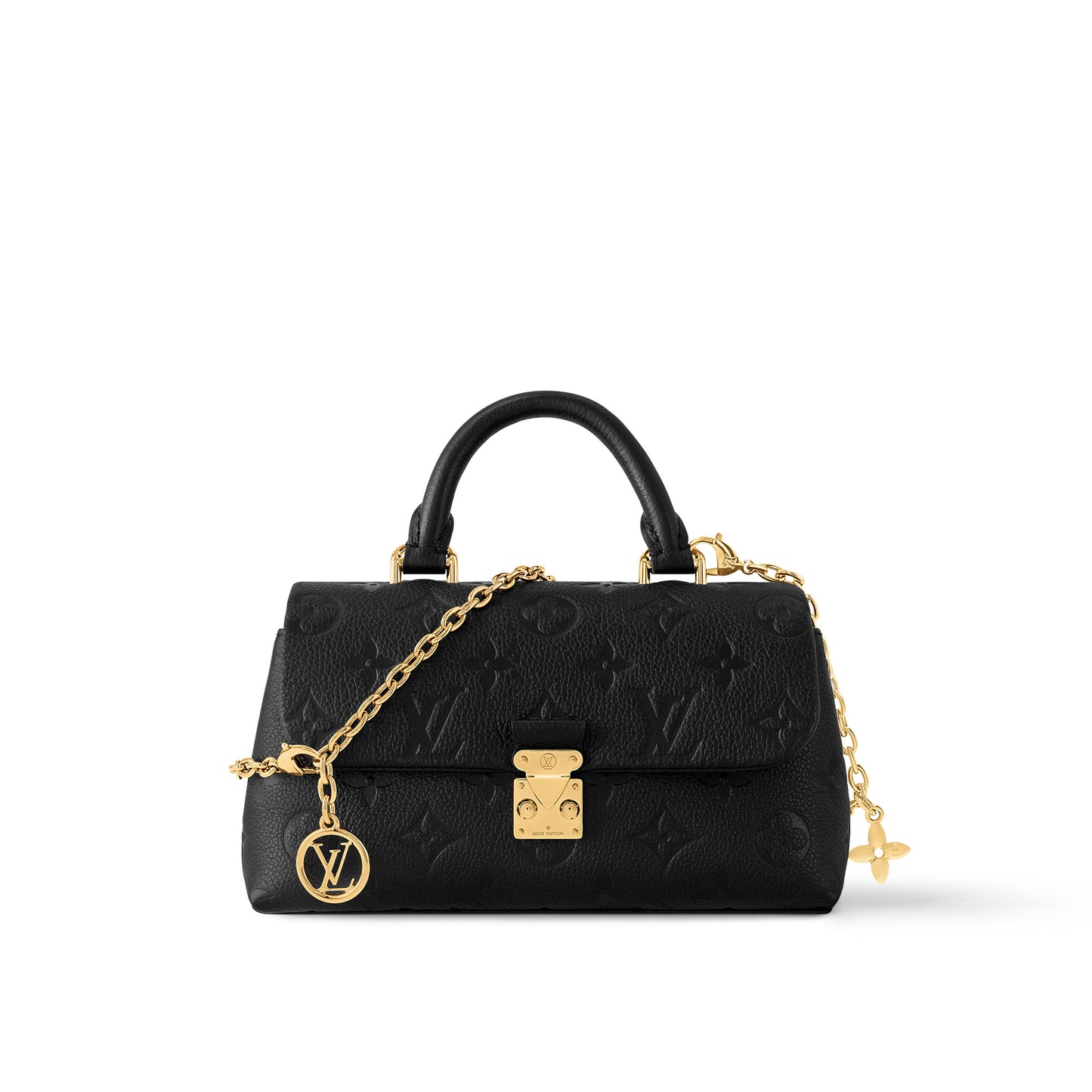 Louis Vuitton 'Nano Madeleine' – Monogram Embossed Leather