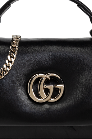 Gucci leather handbag – black